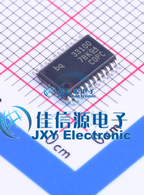电池管理    BQ33100PWR  TI()  TSSOP-24