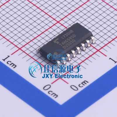 寄存器   74HC595D  TOSHIBA(东芝)  SOIC-16