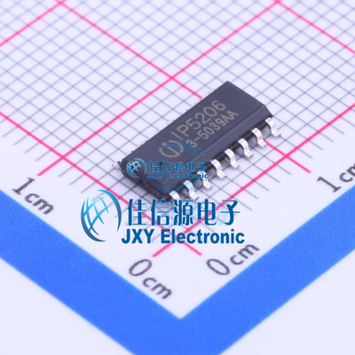 电池管理     IP5206  INJOINIC(英集芯)  ESOP-16