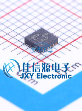 LED驱动 TPS65631DPDR TI(德州仪器) WSON-12-EP双路输出有源矩阵