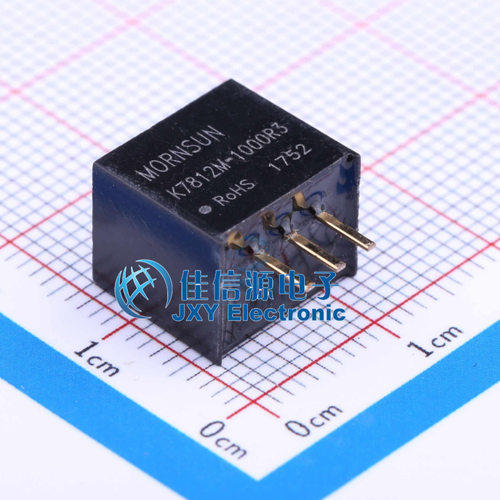 电源模块    K7812M-1000R3  MORNSUN(金升阳)  插件