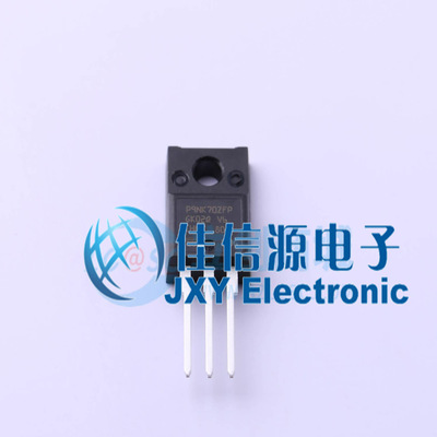 场效应管(MOSFET)     STP9NK70ZFP  ST(意法半导体)  TO-220