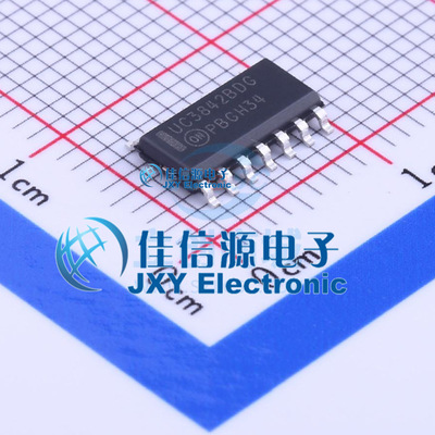 UC3842BDR2G  onsemi(安森美)  SOIC-14 150mil