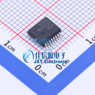 寄存器   SN74HC595DBR  TI()  SSOP-16