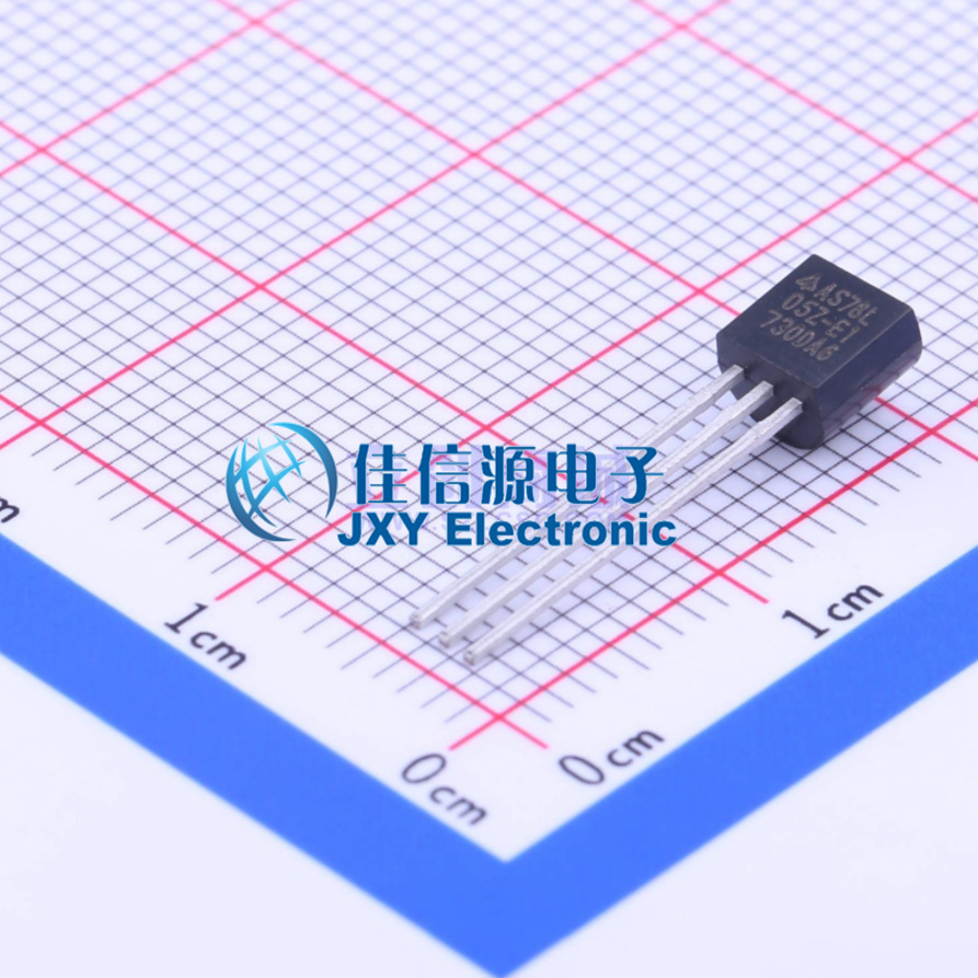 线性稳压器(LDO) AS78L05Z-E1 DIODES(美台) TO-92(TO-92-3)