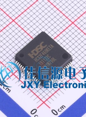 单片机 HC32F460KETA-LQFP64 HDSC(华大) LQFP-64