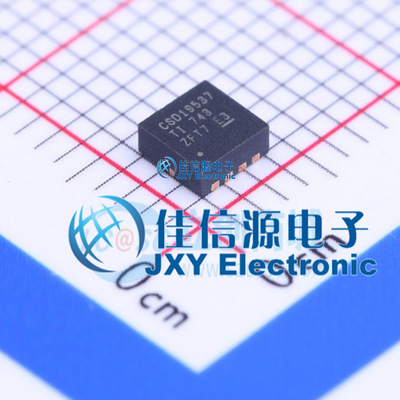 场效应管     CSD19537Q3T  TI(德州仪器)  VSONP-8