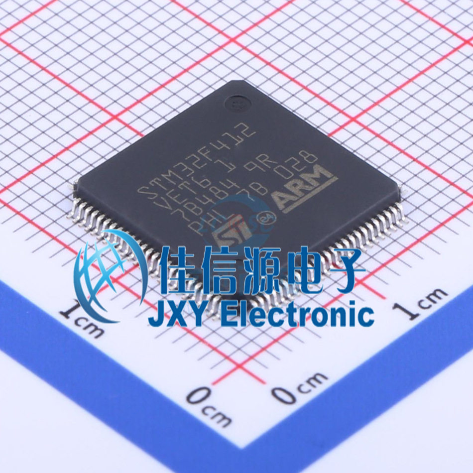 STM32F412VET6 ST(意法半导体) LQFP-100(14x14)