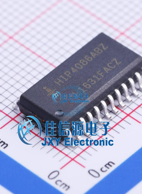 栅极驱动IC    HIP4086ABZT  RENESAS(瑞萨)/IDT  SOIC-24