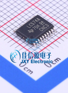 触发器     SN74LVC574APWR  TI(德州仪器)  TSSOP-20