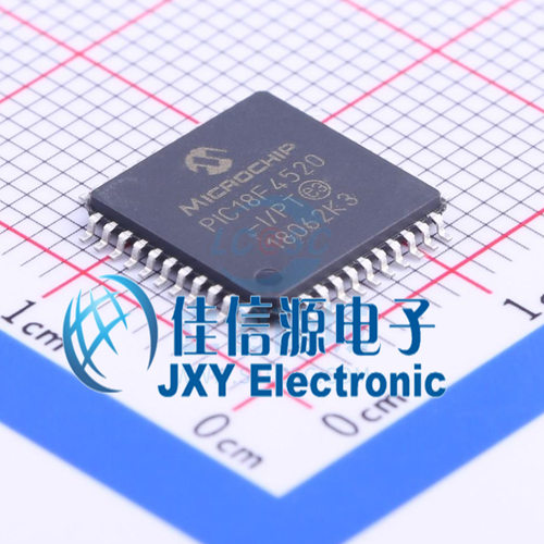 PIC18F4520-I/PT MICROCHIP(美国微芯) TQFP-44_10x10x08P