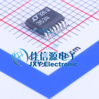 DC-DC电源芯片  LTC3534EGN#PBF  ADI(亚德诺)/LINEAR  SSOP-16
