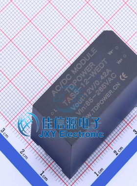 电源模块    TAS5-12-WEDT  TDPOWER(腾达电源)  插件