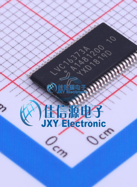 锁存器    74LVC16373ADGG,118  Nexperia(安世)  TSSOP-48