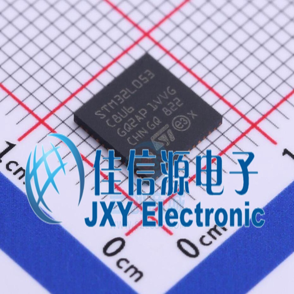 STM32L053C8U6 ST(意法半导体) UFQFPN-48