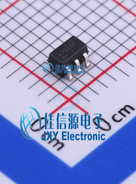 逻辑门     NC7S86M5X  onsemi(安森美)  SOT-23-5