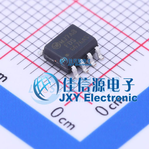 场效应管(MOSFET)    FDS6676AS  onsemi(安森美)  SOIC-8