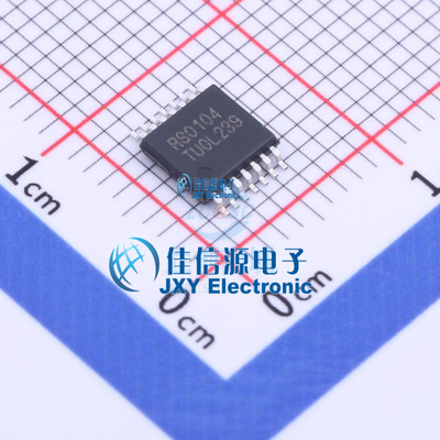 转换器/电平移位器     RS0104YQ  RUNIC(润石)  TSSOP-14