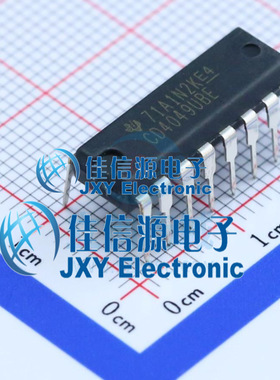 缓冲器/驱动器    CD4049UBE  TI()  DIP-16