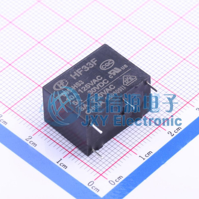 功率继电器      HF33F/005-HS3  HF(宏发)