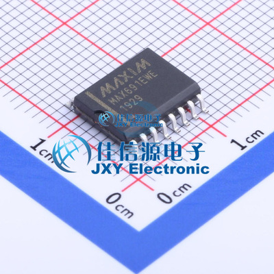 监控和复位芯片   MAX691EWE+T  MAXIM(美信)  SOIC-16