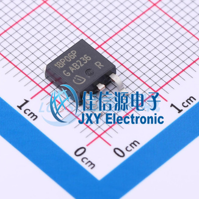场效应管(MOSFET)     SPD18P06PGBTMA1  PG-TO-252-3