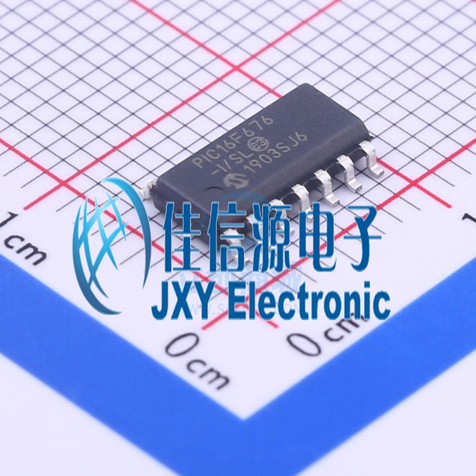 PIC16F676-I/SL MICROCHIP(美国微芯) SOIC-14_150mil