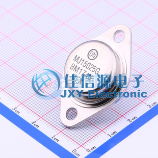 三极管(BJT)     MJ15025G  onsemi(安森美)  TO-204