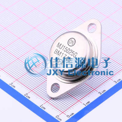 三极管(BJT)     MJ15025G  onsemi(安森美)  TO-204