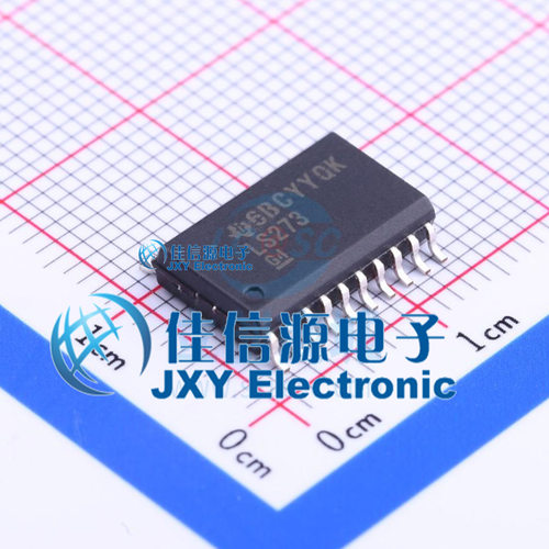 触发器     SN74LS273DWR  TI(德州仪器)  SOIC-20