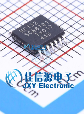 74HC132PW,118  Nexperia(安世)  TSSOP-14