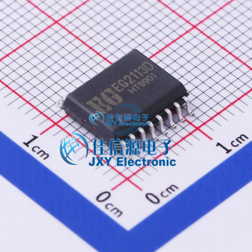 栅极驱动IC   EG2113D  EG(屹晶微)  SOP-16