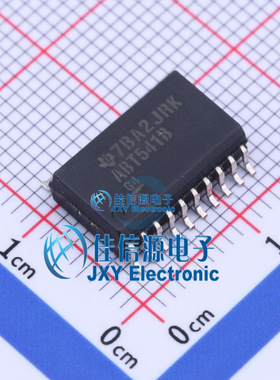 缓冲器/驱动器    SN74ABT541BDWR  TI(德州仪器)  SOIC-20