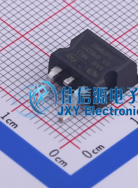 场效应管(MOSFET)    STB38N65M5  ST(意法半导体)  D2PAK