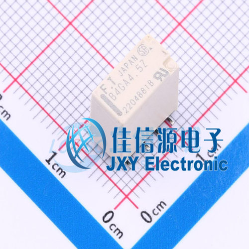 功率继电器     FTR-B4GA4.5Z-B05  FUJITSU(富士通)