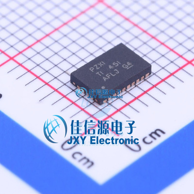 LCD驱动    TPS65640RHRR  TI(德州仪器)  WQFN-28