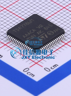 TDA7786M  ST(意法半导体)  LQFP-64