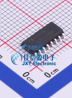 触发器   CD4538BM/TR  HGSEMI(华冠)  SOP-16