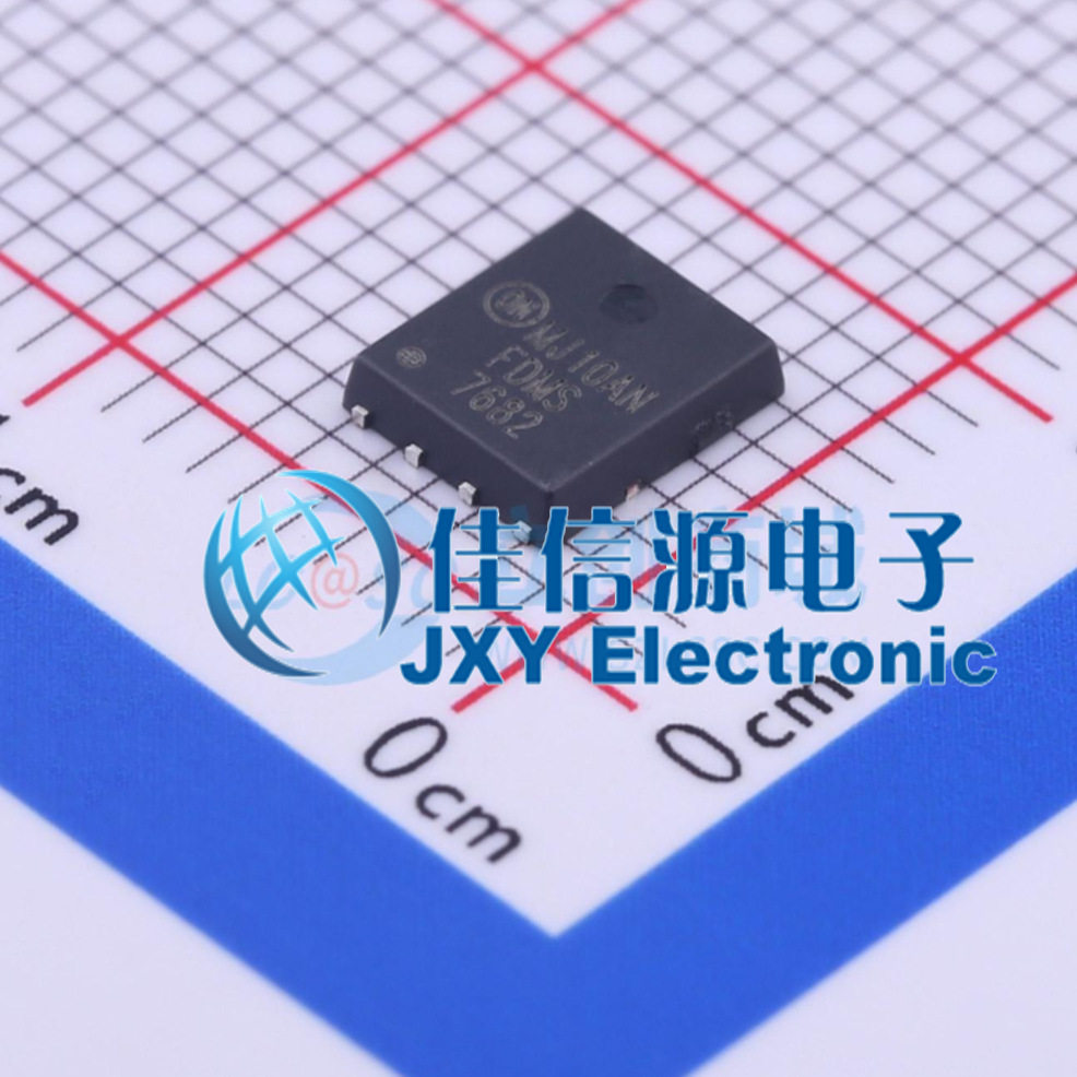 场效应管(MOSFET)      FDMS7682  onsemi(安森美)  PQFN-8