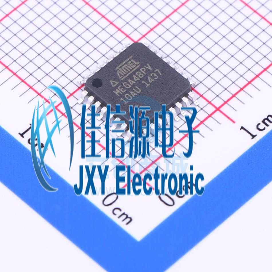 ATMEGA48PV-10AU ATMEL(爱特梅尔)/AVR  TQFP-32