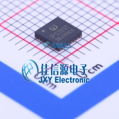 电池管理     IP5189T  INJOINIC(英集芯)  QFN-24