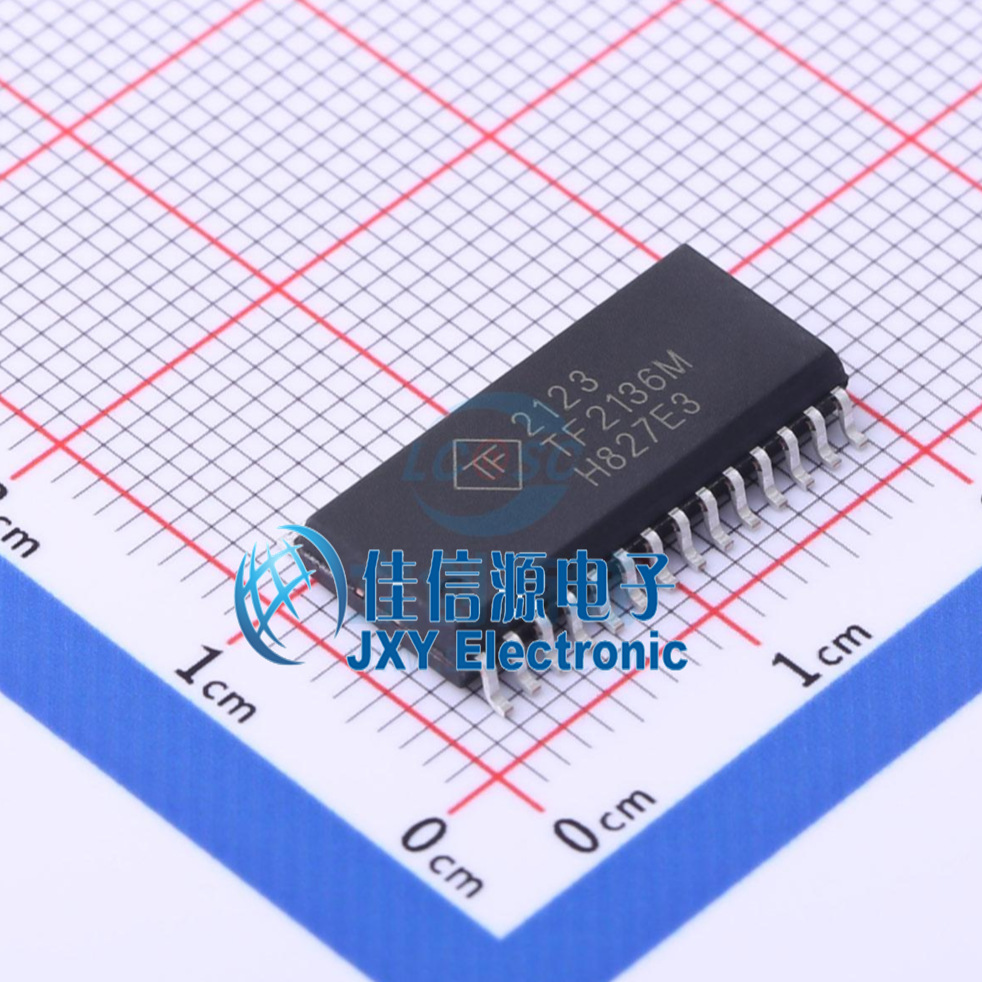 栅极驱动IC   TF2136M-TLH  TFSS(德律风根)   SOIC-28