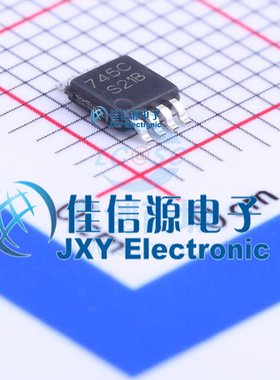 DC-DC控制芯片  LM3488MMX/NOPB  TI()  VSSOP-8