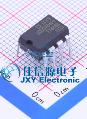 栅极驱动IC   IXDD604PI  IXYS  DIP-8