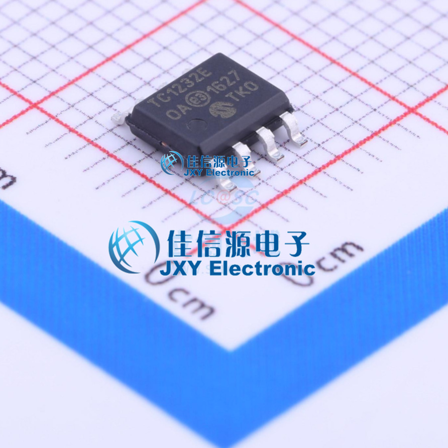 监控和复位芯片   TC1232EOA713  MICROCHIP(美国微芯)  SOIC-8