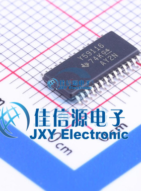 LED驱动     TLC59116IPWR  TI(德州仪器)  TSSOP-28-3mm