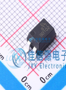 光耦   EL817S1(D)(TU)-G  EVERLIGHT(亿光)  SOP-4-2.54mm