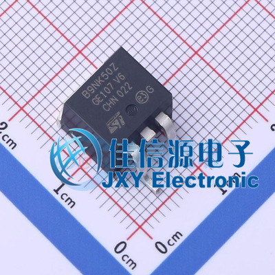 场效应管(MOSFET)     STB9NK50ZT4  ST(意法半导体)  D2PAK