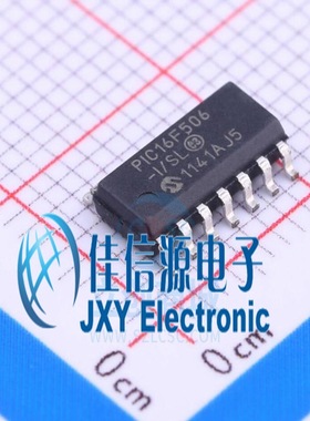 PIC16F506-I/SL MICROCHIP(美国微芯)  SOIC-14_150mil