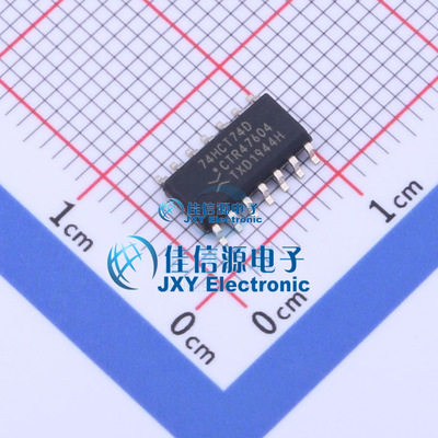 触发器   74HCT74D,653  Nexperia(安世)  SO-14